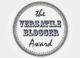 the Versatile Blogger Award