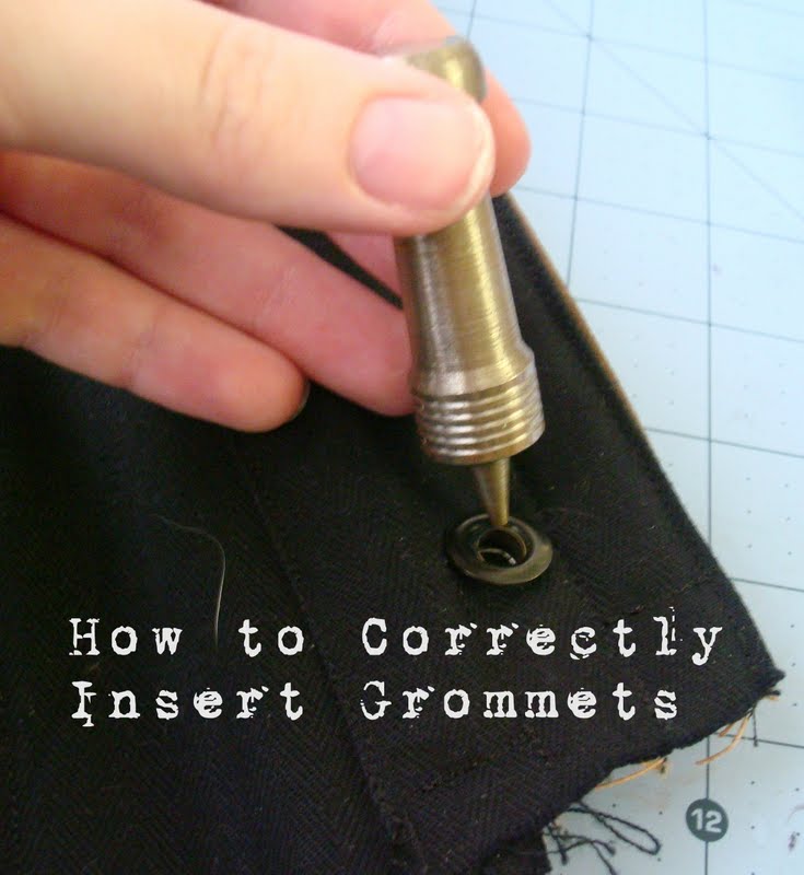 Steam Ingenious How to Insert Grommets