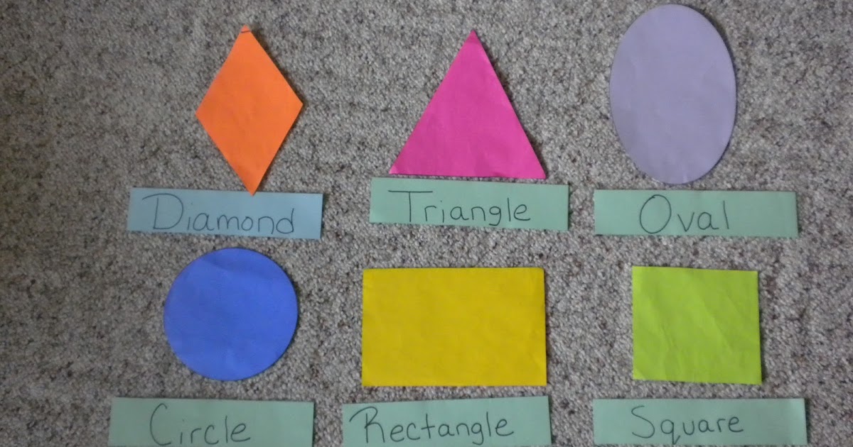 Partnership Experience: Plane Geometric Shapes Monday :)