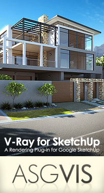 Sketchup 8 Vray