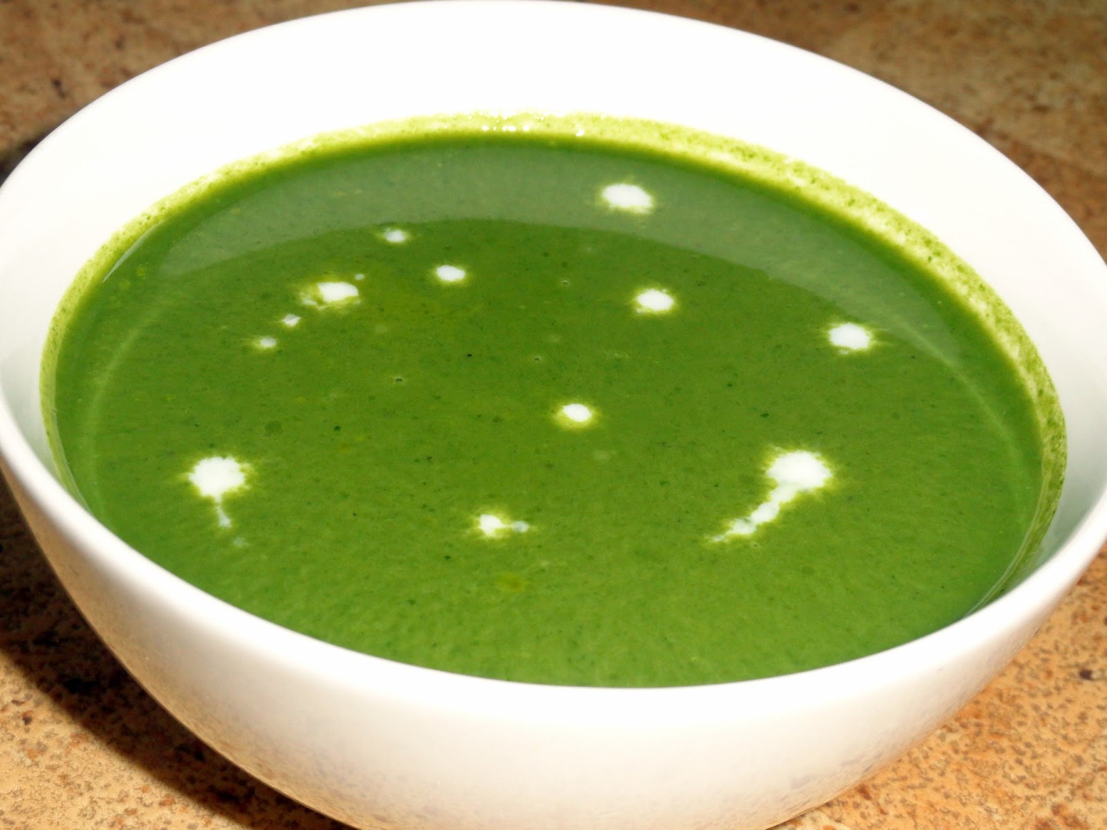 Eat n Eat little More Cream of Spinach/Palak Soup