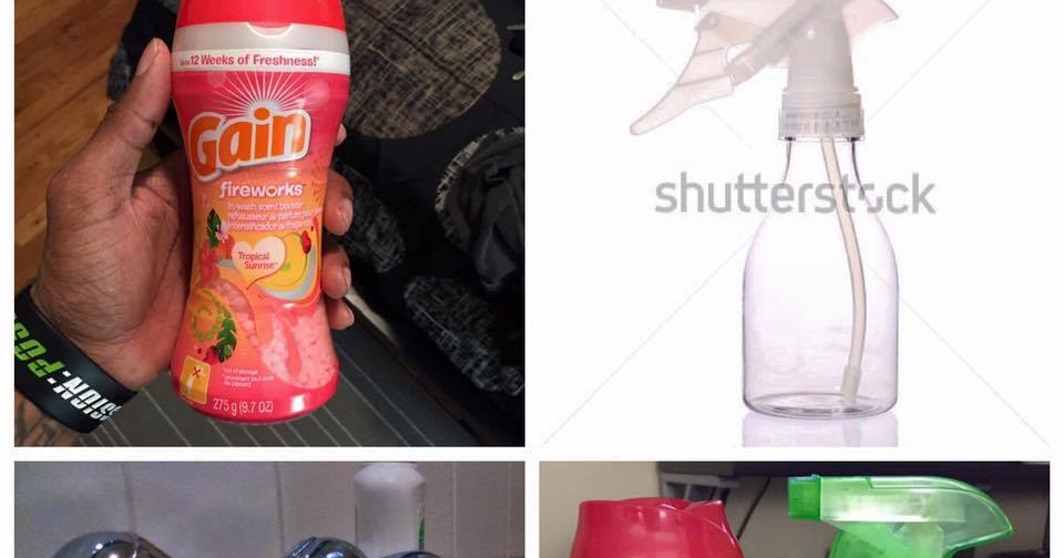 Homemade FEBREZE Missie's Kitchen