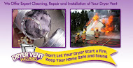 Dryer Vent Cleaning Prevents Dryer Fires