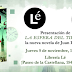 Presentación en Madrid de "La esfera del tiempo" de Juan P Vidal
