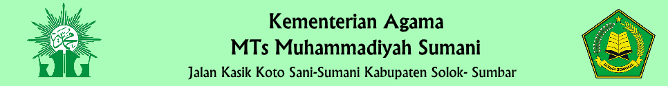 Madrasah Tsanawiyah Muhammadiyah Sumani