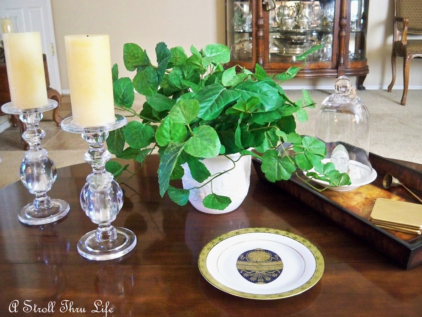 Coffee Table Redone A Stroll Thru Life