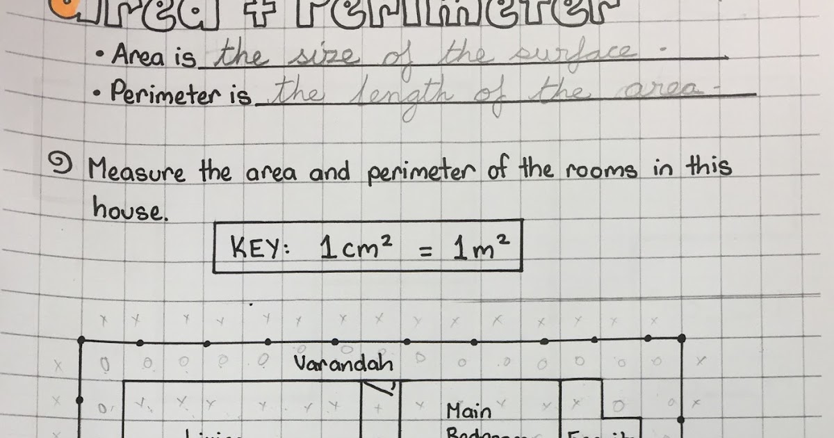 EnquiryBased Maths Real Life Maths Measuring the Area and Perimeter