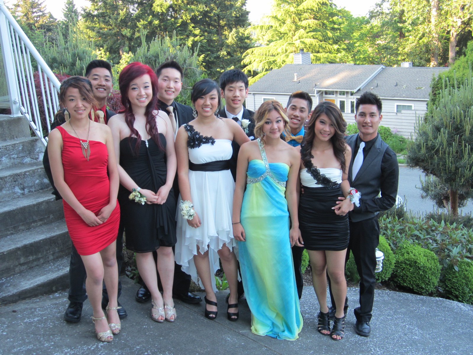 The Curious Lark MORP. I mean, PROM. MORP?