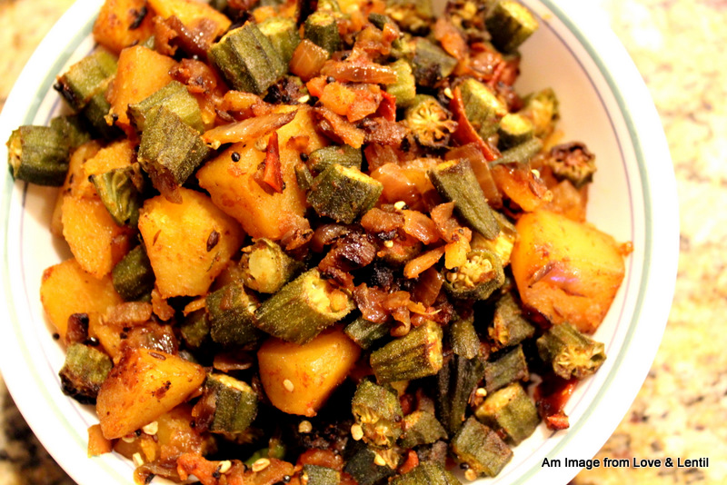 Bhindi Aloo