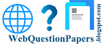 Web Question Papers