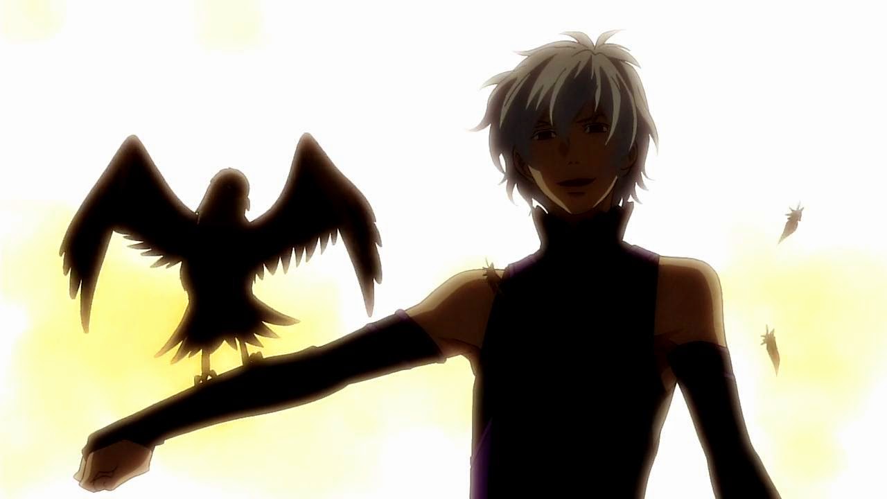 الحلقة العاشرة من الأنمي التاريخي Donten ni Warau