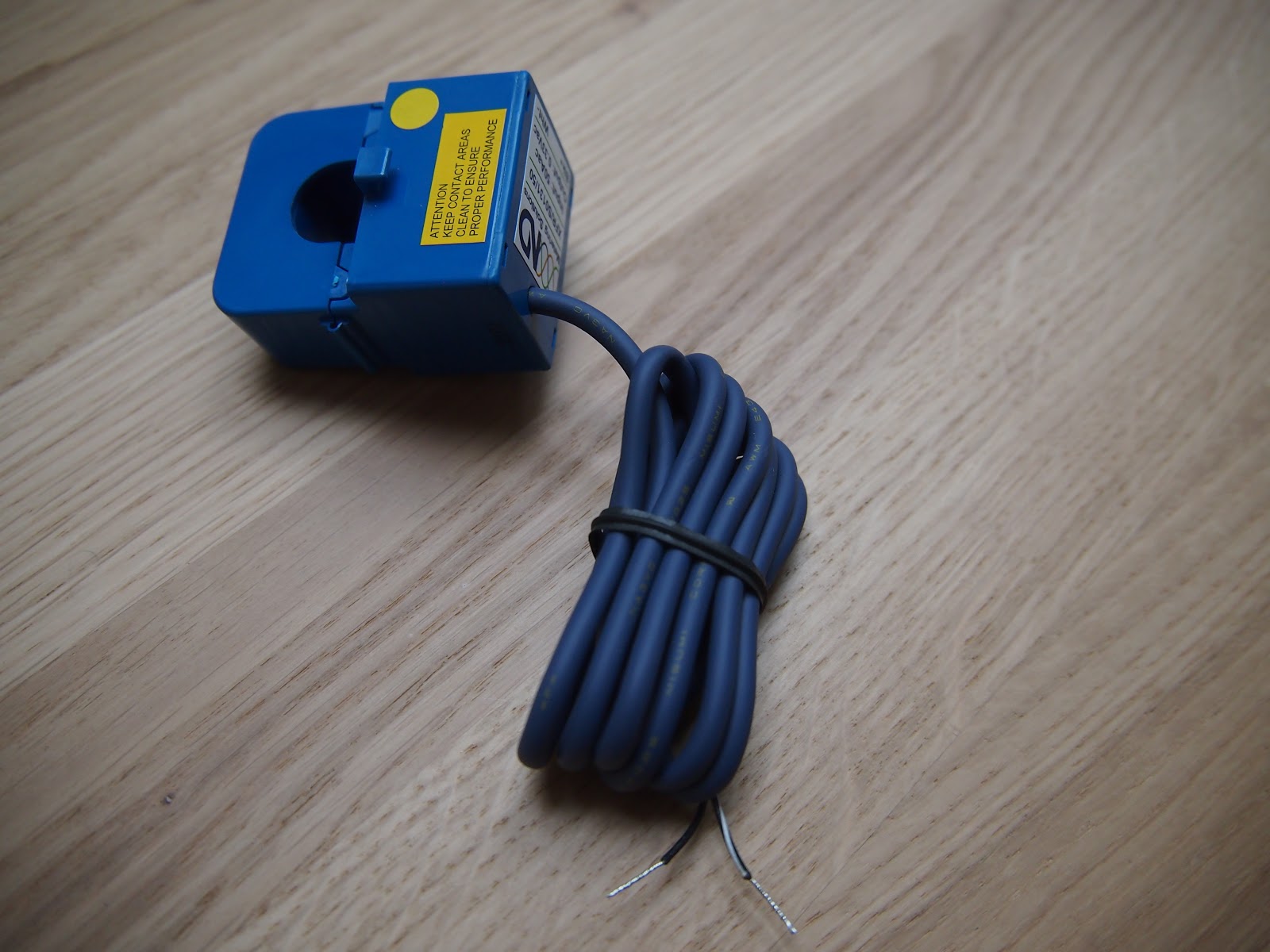 Measuring electricity use 2050 House