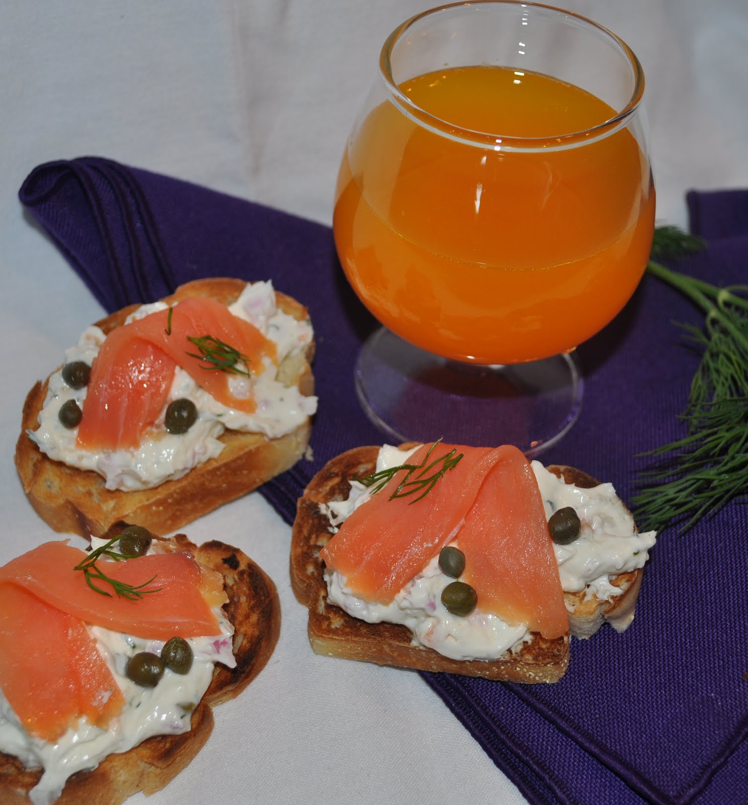My Year of 25 Recipe 60 Smoked Salmon Terrine w/ Dill and Capers