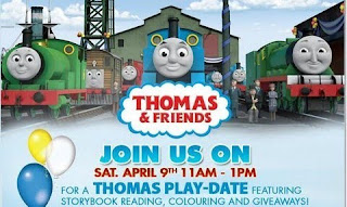 Free Thomas Play-Date