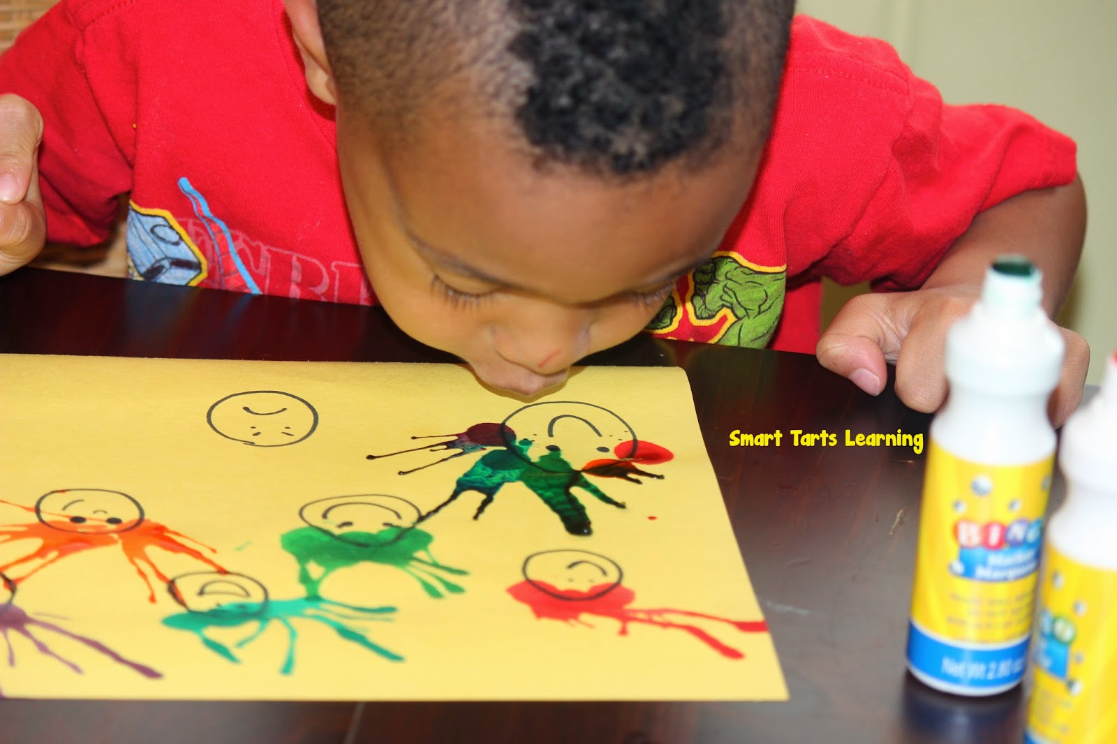 SmartTartsLearning Dollar Tree Find BONUS POST Bingo Dotters = Hay Yer