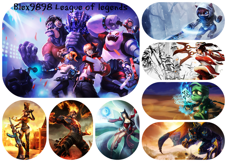 Blex blog about league of legends