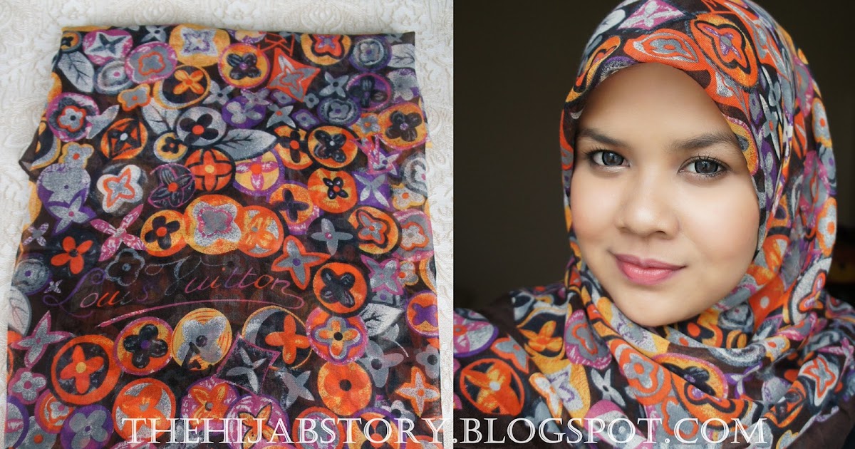 The Hijab Story, Your Online Hijab Store LV & Gucci Cotton Square Scarves