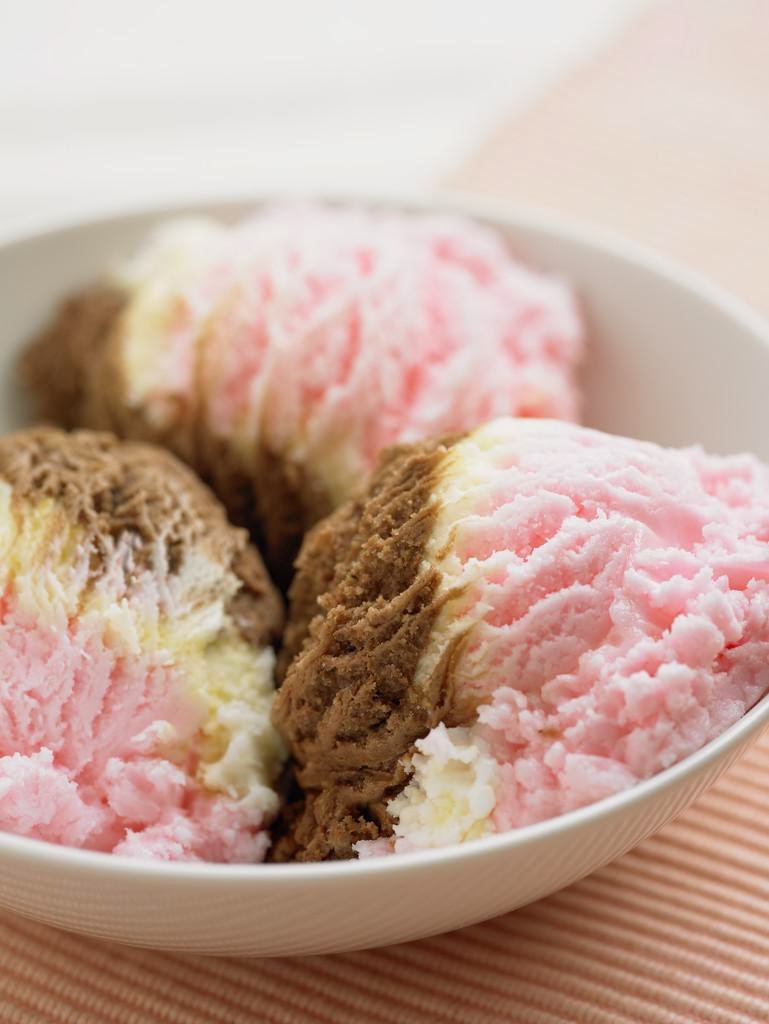 Raw Vegan Neapolitan Ice Cream (100 fatfree!) Raw Edibles