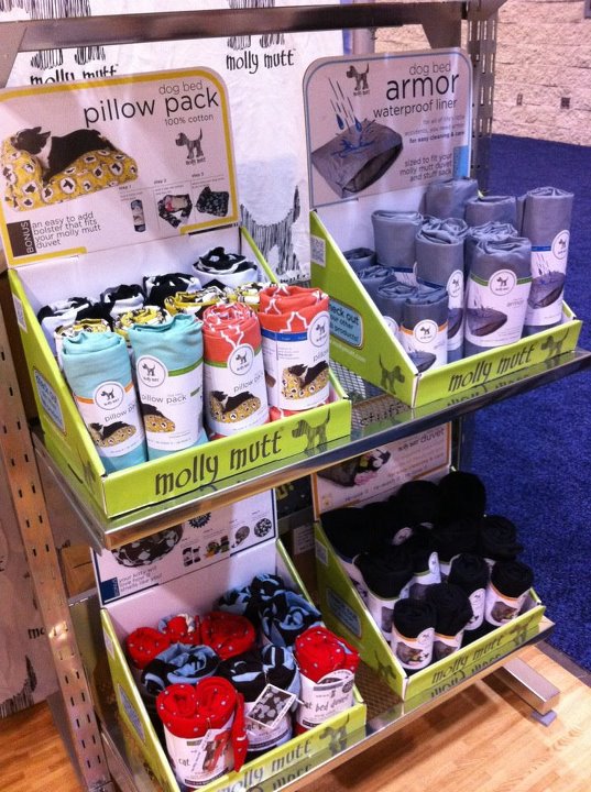 mollycoddled mutterings molly mutt's blog back from trade show world