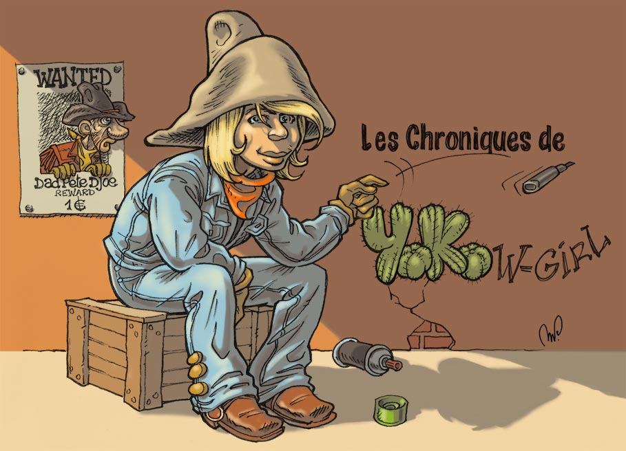 Les chroniques de YOKOw-girl