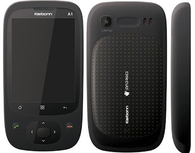 Karbonn A1 Mobile Phone Specification 