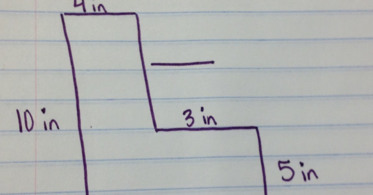 The 4th Grade May-niacs: Finding the Area of Irregular Shapes