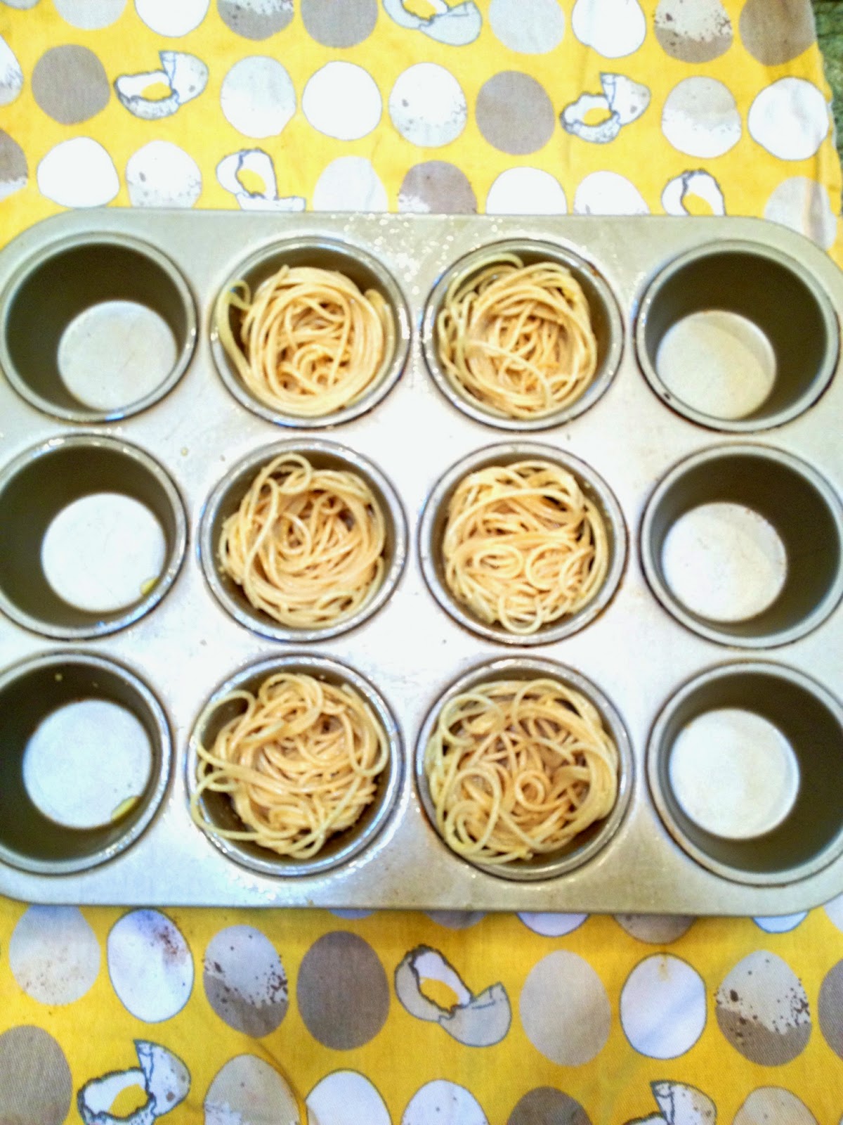 Playful Creations Bird Nest Spaghetti