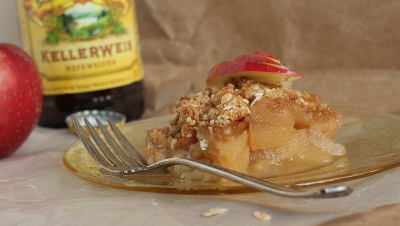 Tried in Blue: Fermented Friday: Beer Apple Crisp