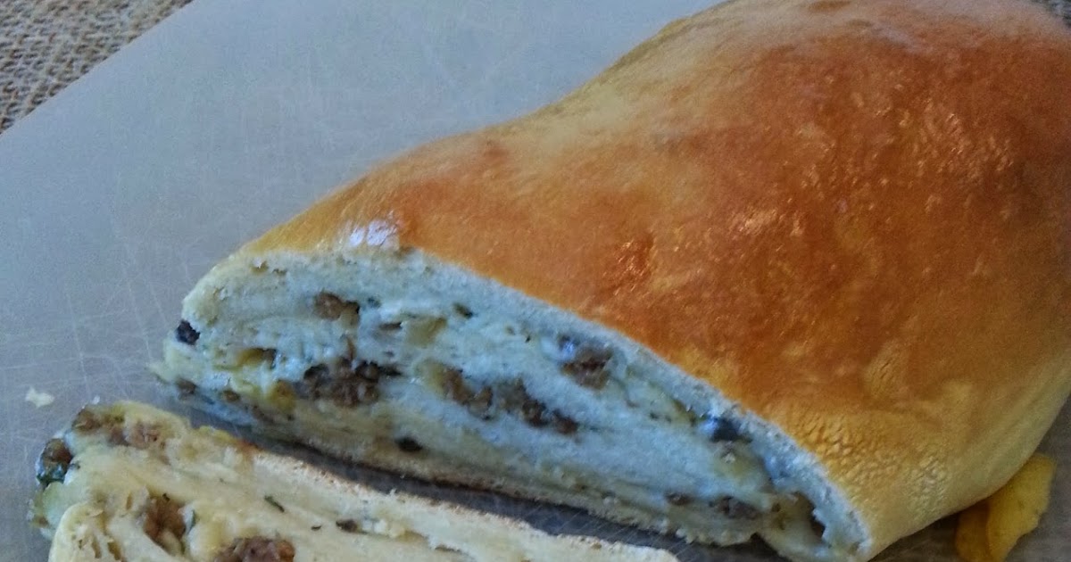 The Busy B's Breakfast Sausage Bread