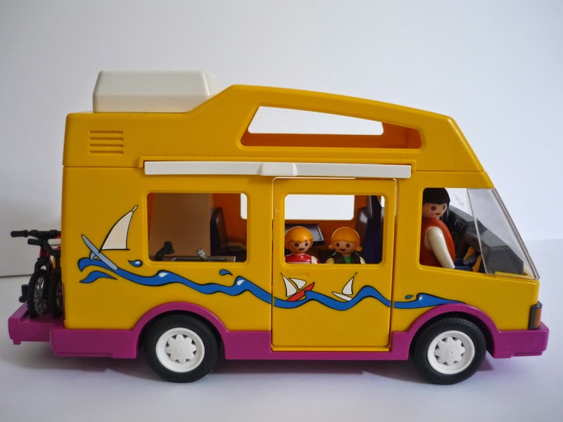 la boîte à bazar Camping car Playmobil 3945