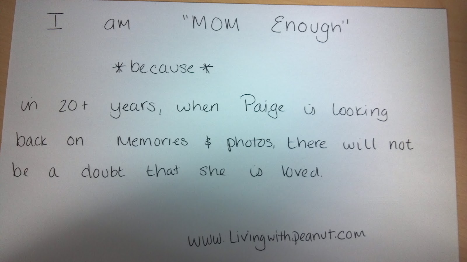 Are You Mom Enough? Confessions of a StayAtHome Mom