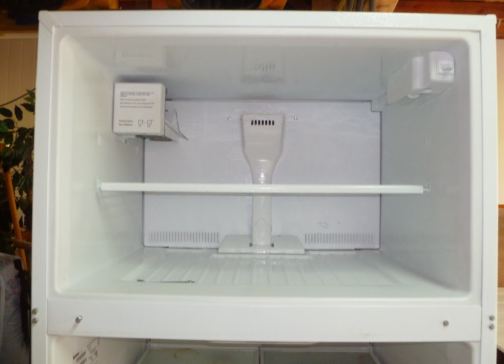 Growing in Grace Reversing Door On Refrigerator