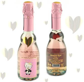 Hello Kitty Wine