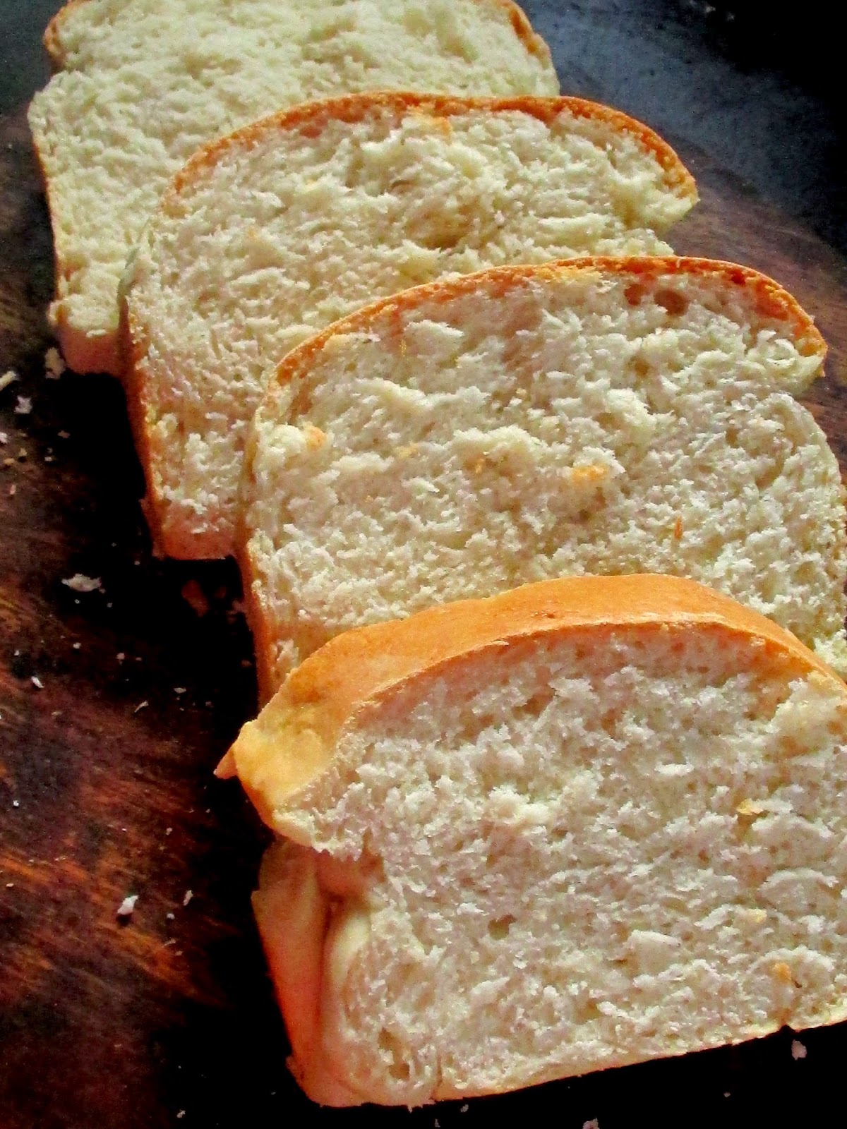 For the Love of Food Sour Cream Sandwich Bread
