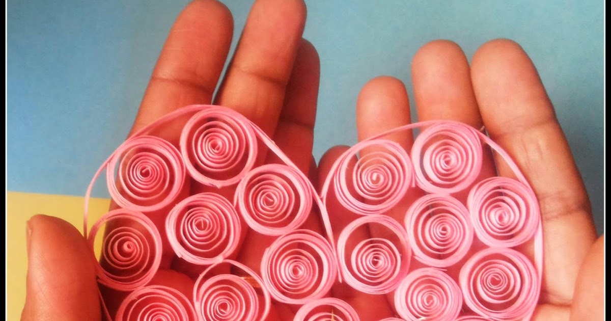 My Quilling Zone Birthday card for sister