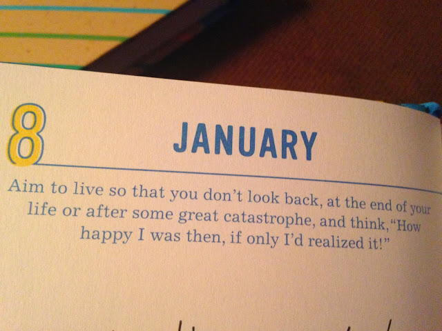 the quote a few days ago really struck a cord.