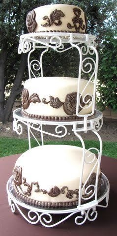 Vintage Wedding Cake