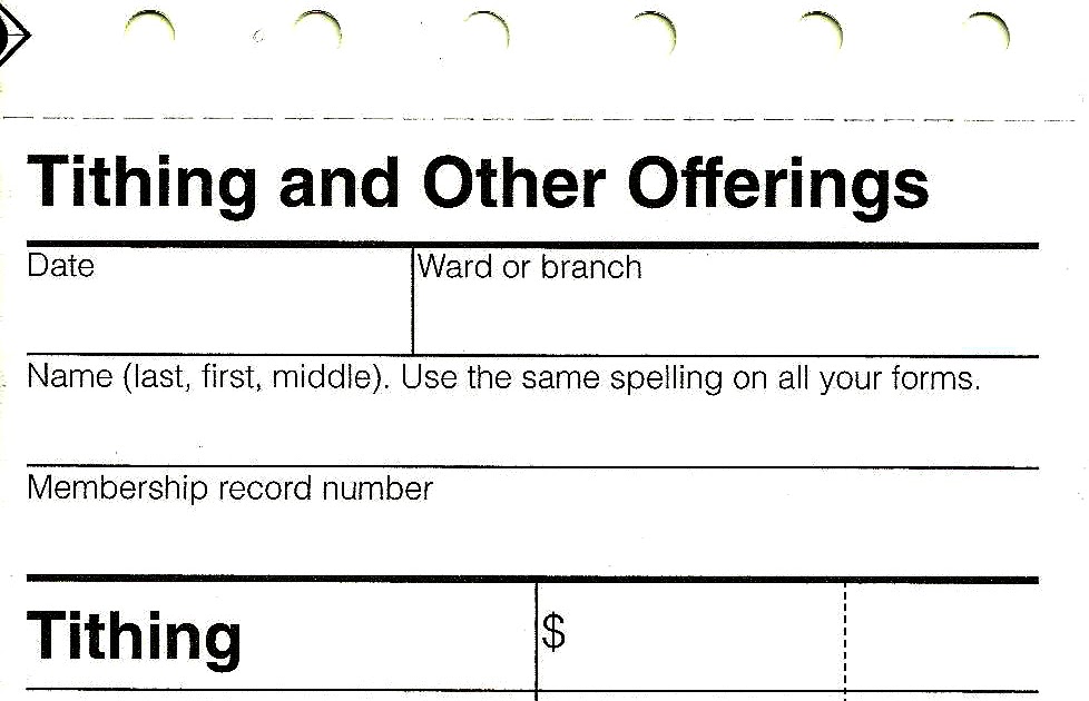 BARE RECORD OF TRUTH 38 MINGLING OF FUNDS at the CHURCH'S SOLE DISCRETION