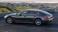 Porsche Panamera with Plug-in Hybrid drive side