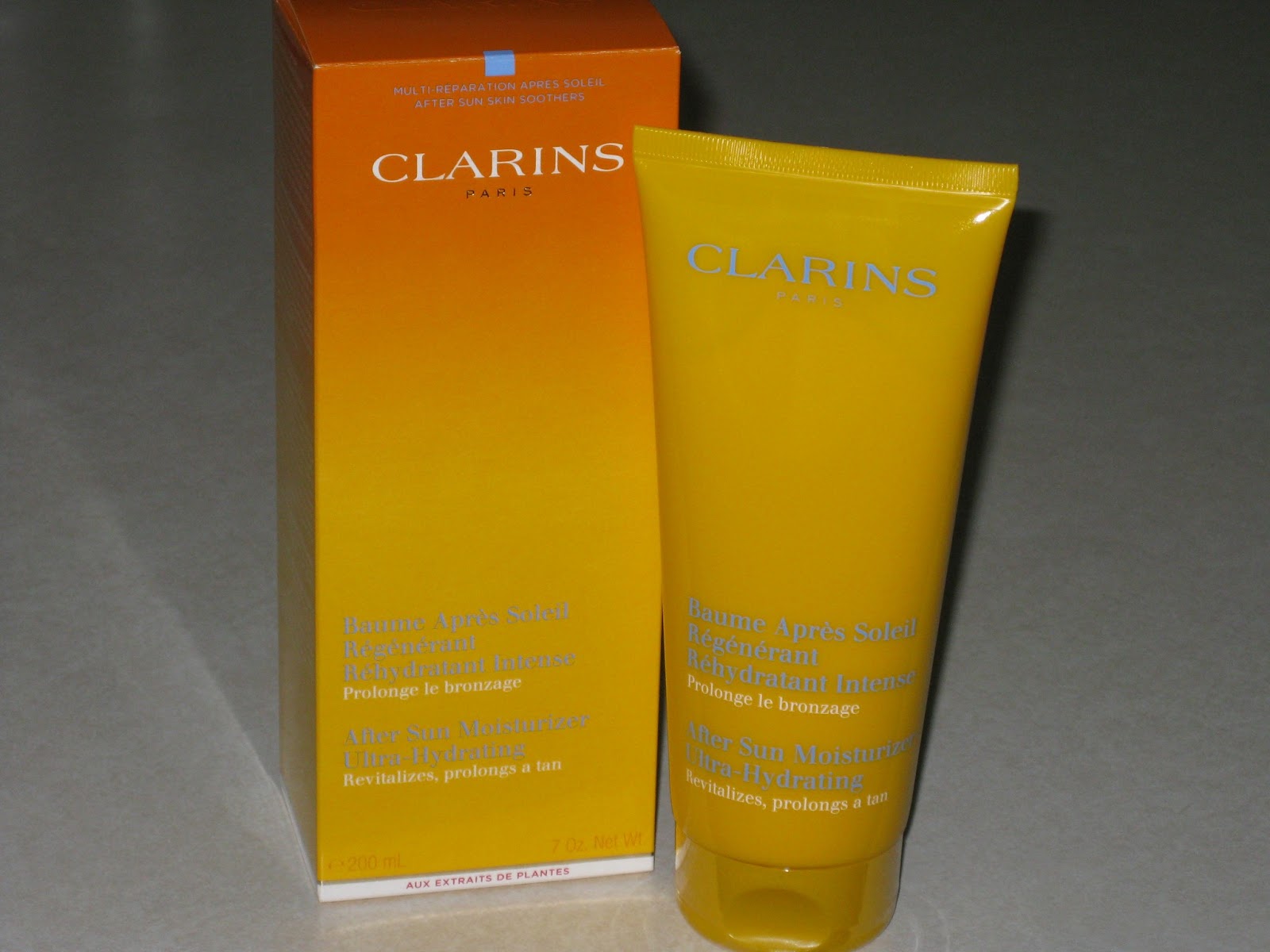 Clarins After Sun Moisturizer "Ultra Hydrating"