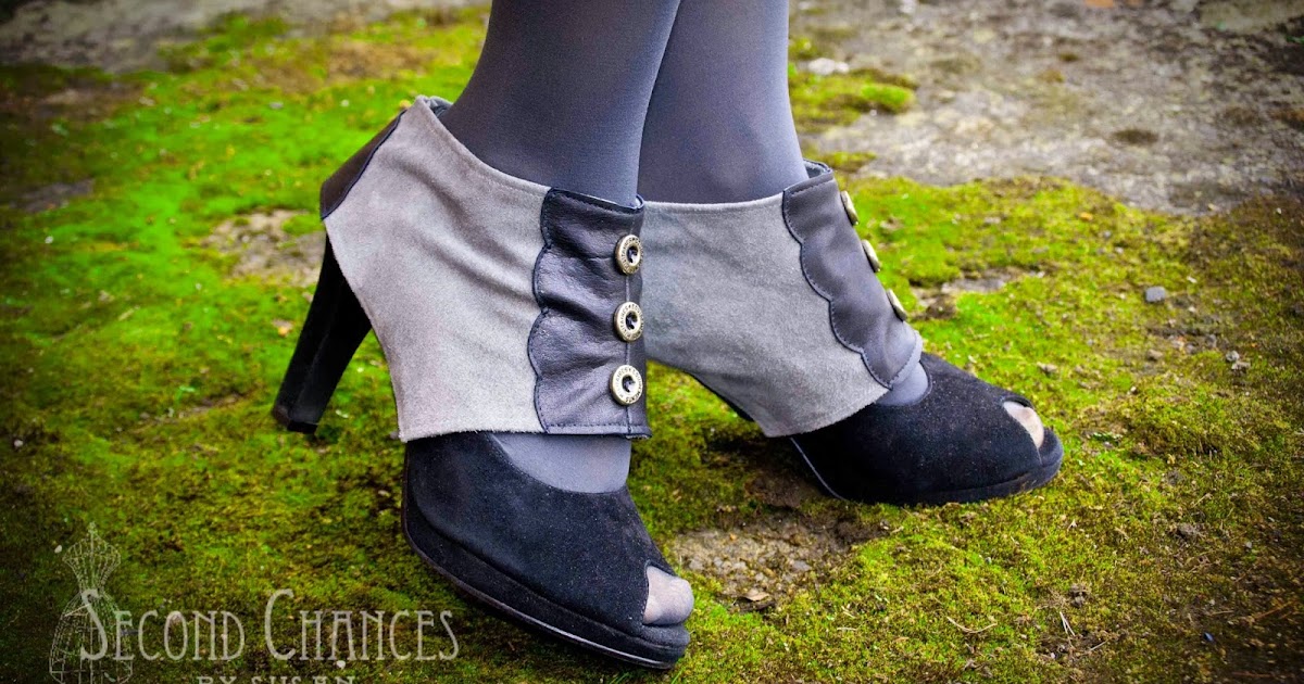 Refashion Coop Leather Spats