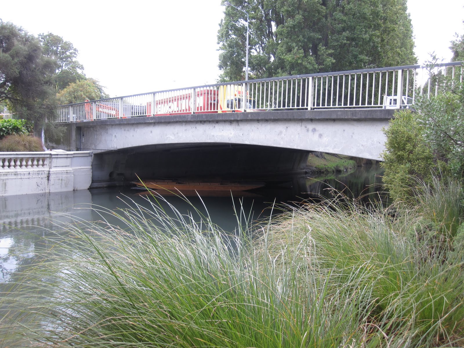 Bridge of the Week New Zealand's Bridges Manchester Street Bridge