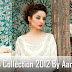Latest Eid Collection 2012 By Aamna Aqeel | Women Wear Dresses 2012 For Eid By Aaamna Aqeel
