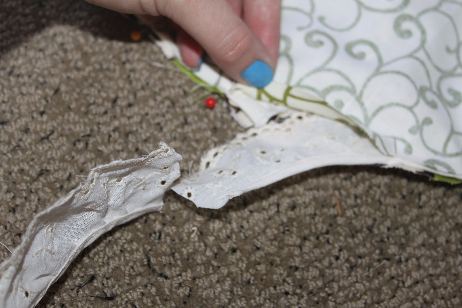 Keeping Up With Us Jones' Car Seat Canopy Tutorial