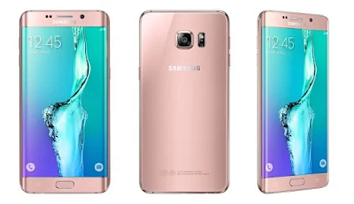 Harga Spesifikasi Samsung Galaxy S6 Edge+ Pink