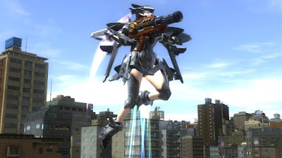 Earth Defense Force 4.1 The Shadow of New Despair Game Screenshot 1