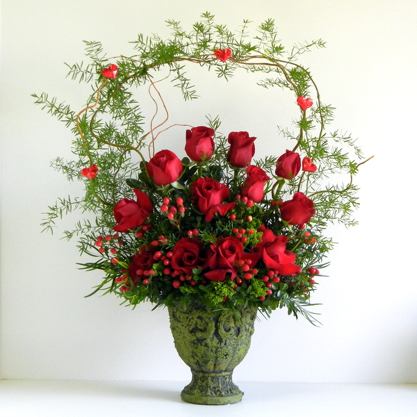Artistry in Bloom's Blog: Valentine Flowers Victoria BC ...