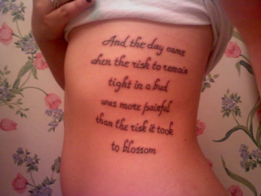 short tattoo quotes for girls. tattoo quotes on girls. tattoo quotes on girls. life