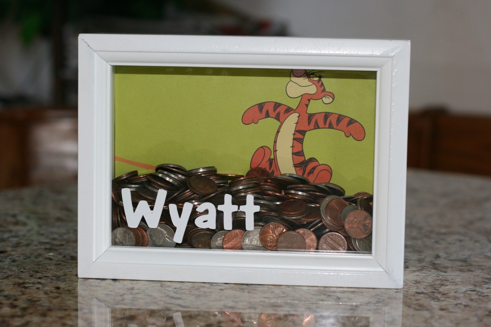 Wells Family Shadow Box Banks