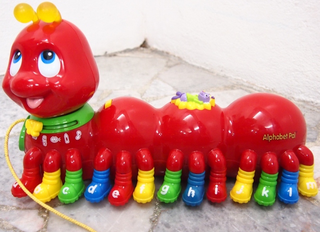 leapfrog alphabet caterpillar